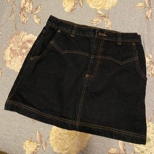 BDG denim mini skirt